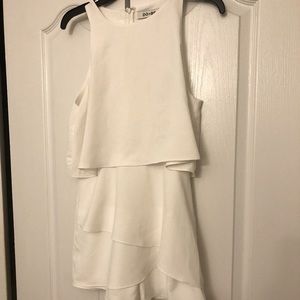 DO + BE white romper
